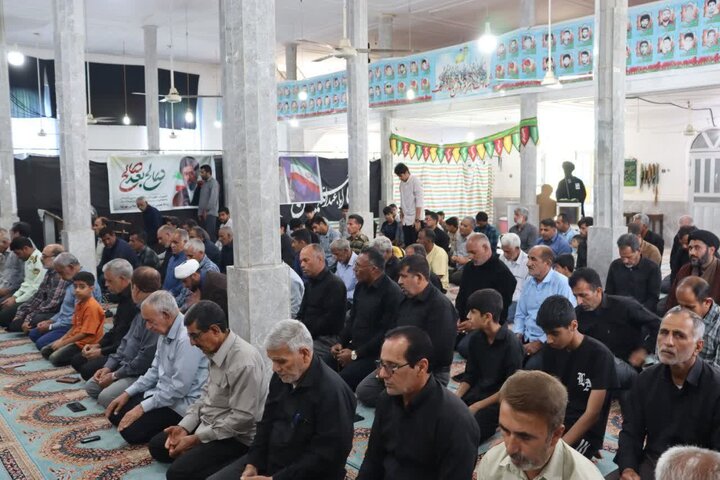 تصاویر/ اقامه نماز جمعه در شهر نودژ
