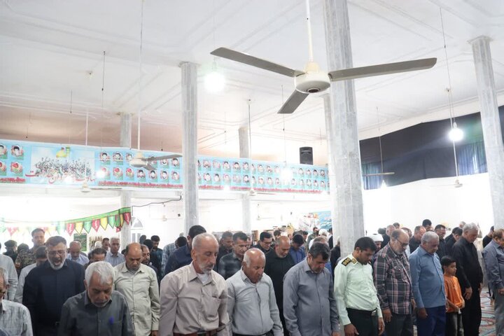 تصاویر/ اقامه نماز جمعه در شهر نودژ