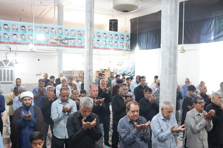 تصاویر/ اقامه نماز جمعه در شهر نودژ