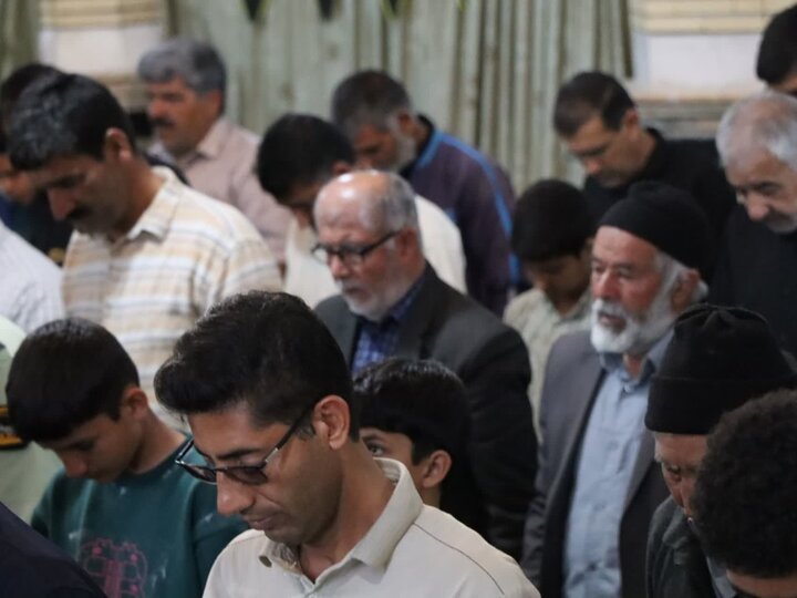 تصاویر/ اقامه نماز جمعه در شهر زیدآباد