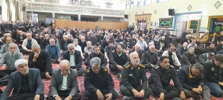 تصاویر/ اقامه نماز جمعه اسکو