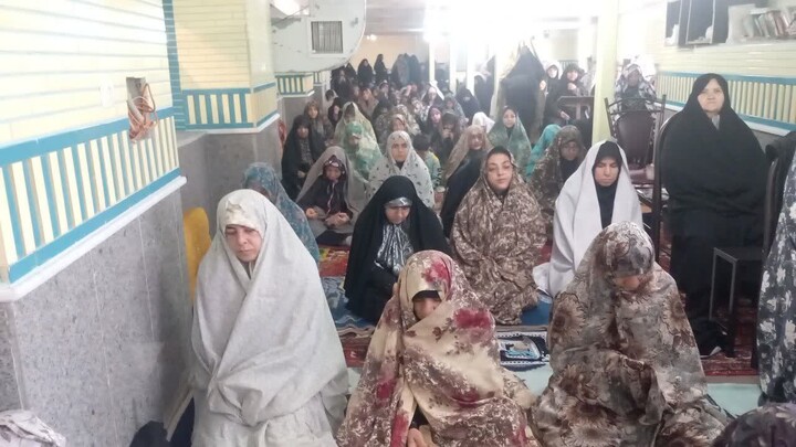 تصاویر/ اقامه نماز جمعه اسکو