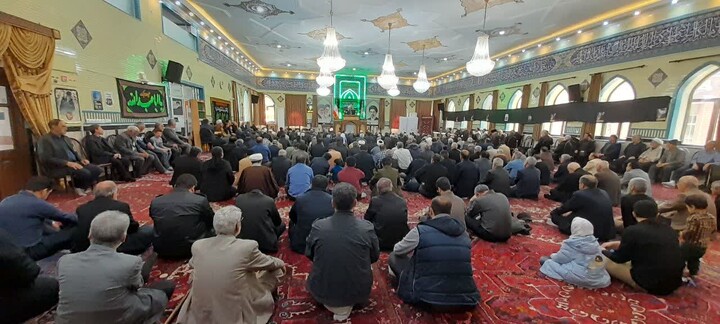تصاویر/ اقامه نماز جمعه اسکو