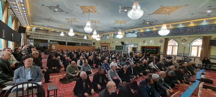 تصاویر/ اقامه نماز جمعه اسکو