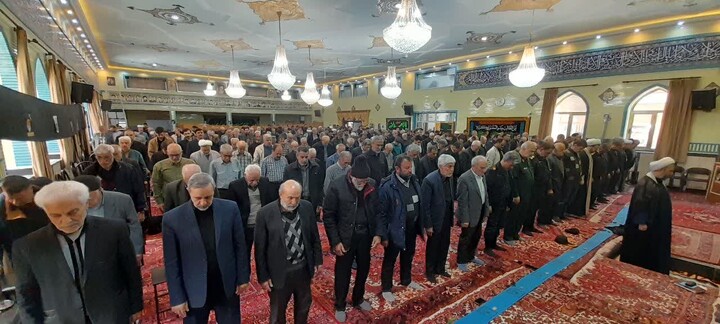 تصاویر/ اقامه نماز جمعه اسکو