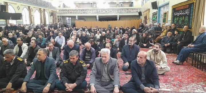 تصاویر/ اقامه نماز جمعه اسکو