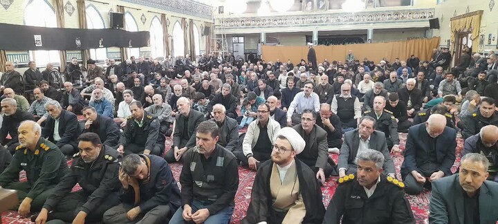 تصاویر/ اقامه نماز جمعه اسکو