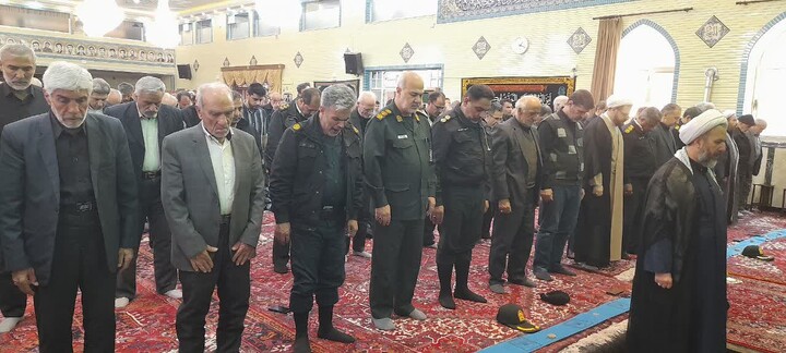 تصاویر/ اقامه نماز جمعه اسکو