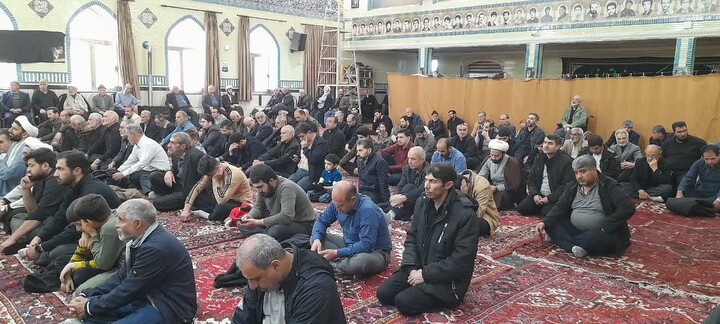تصاویر/ اقامه نماز جمعه اسکو
