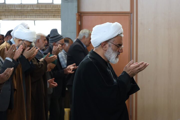 تصاویر/ اقامه نماز جمعه در شهر رفسنجان