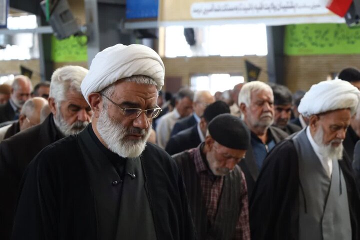 تصاویر/ اقامه نماز جمعه در شهر رفسنجان