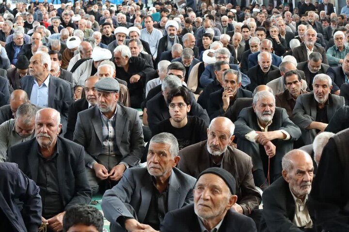 تصاویر/ اقامه نماز جمعه در شهر رفسنجان