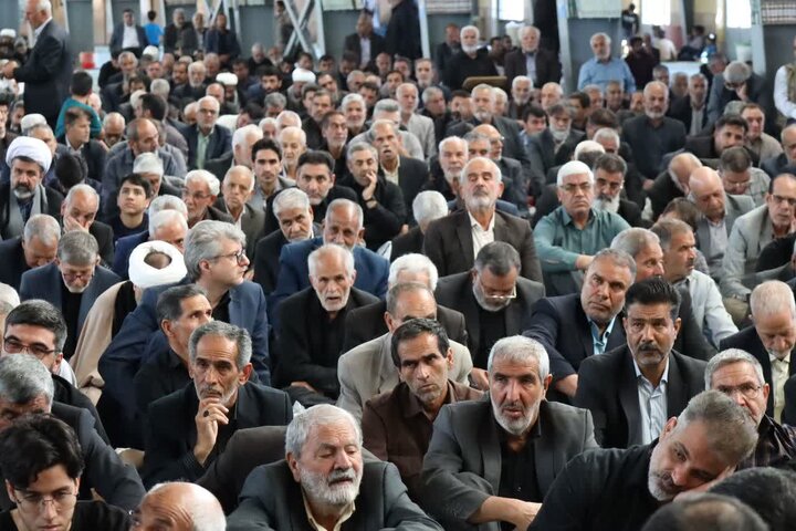 تصاویر/ اقامه نماز جمعه در شهر رفسنجان