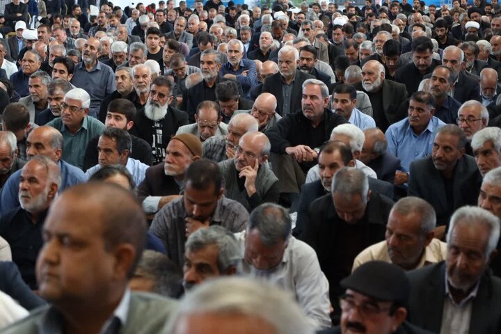 تصاویر/ اقامه نماز جمعه در شهر رفسنجان