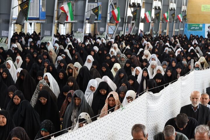تصاویر/ اقامه نماز جمعه در شهر رفسنجان