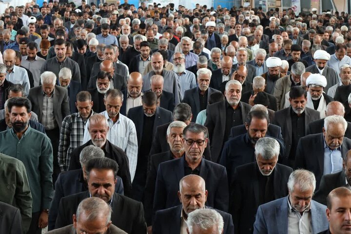 تصاویر/ اقامه نماز جمعه در شهر رفسنجان