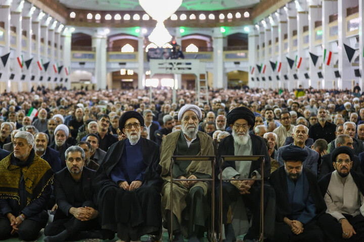 تصاویر/ اقامه نماز جمعه تبریز