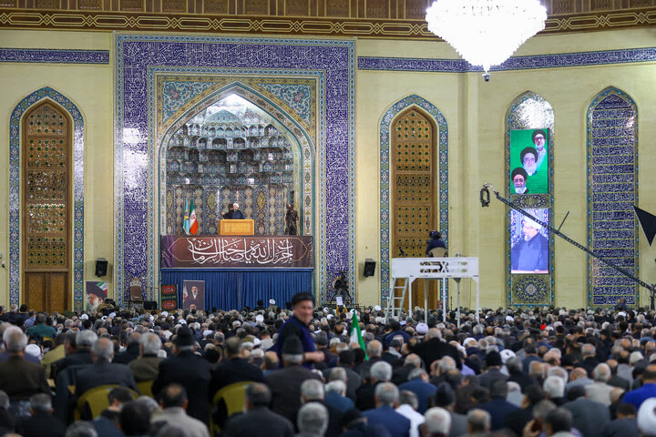 تصاویر/ اقامه نماز جمعه تبریز