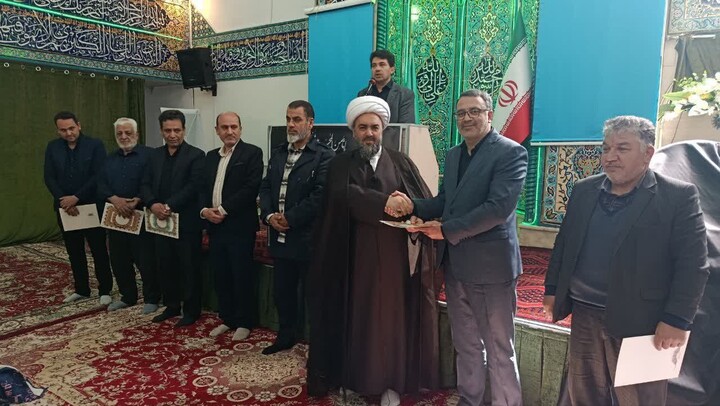 تصاویر/ اقامه نماز جمعه ترکمنچای