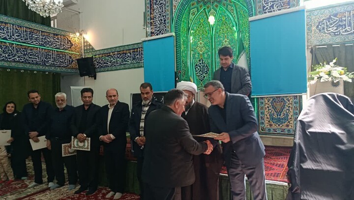 تصاویر/ اقامه نماز جمعه ترکمنچای