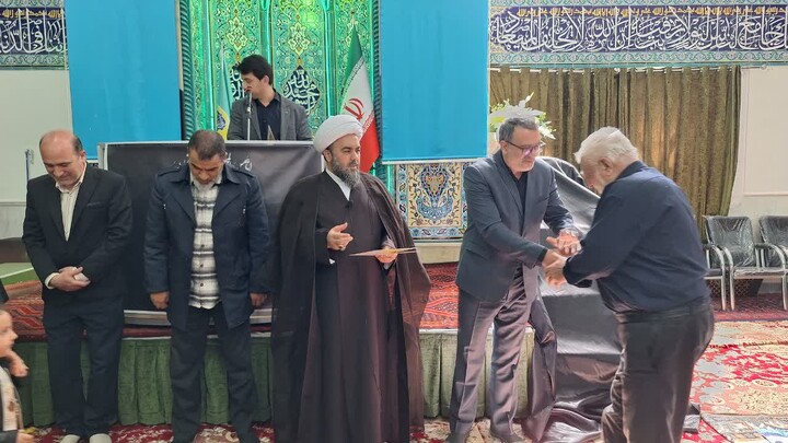 تصاویر/ اقامه نماز جمعه ترکمنچای