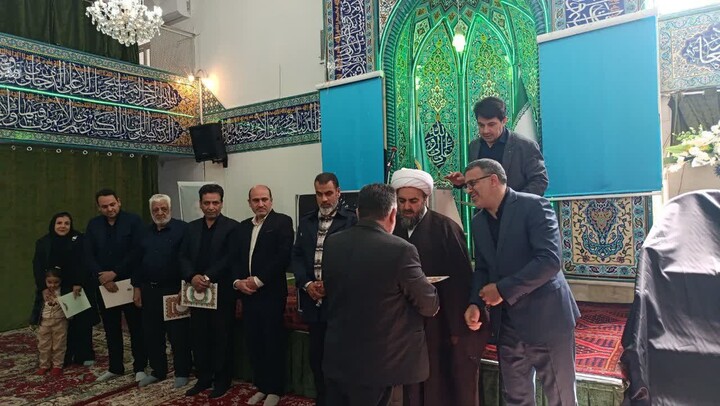 تصاویر/ اقامه نماز جمعه ترکمنچای