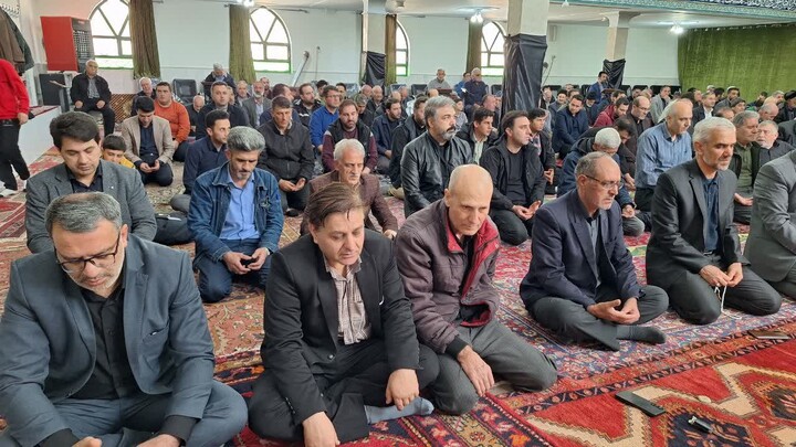 تصاویر/ اقامه نماز جمعه ترکمنچای