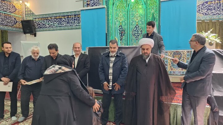 تصاویر/ اقامه نماز جمعه ترکمنچای