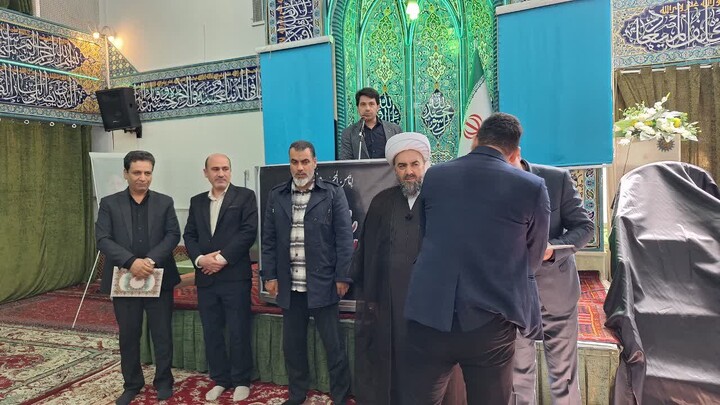 تصاویر/ اقامه نماز جمعه ترکمنچای