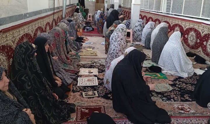 تصاویر/ اقامه نماز جمعه ترکمنچای