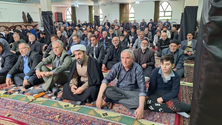 تصاویر/ اقامه نماز جمعه ترکمنچای