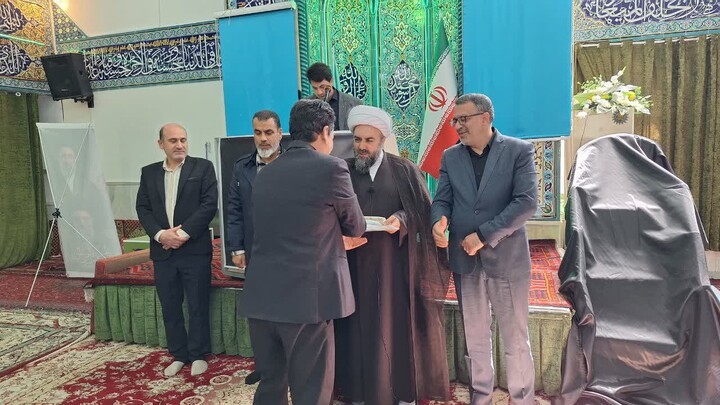 تصاویر/ اقامه نماز جمعه ترکمنچای