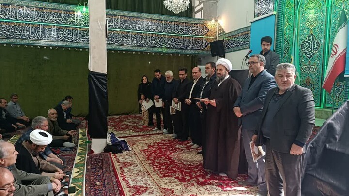 تصاویر/ اقامه نماز جمعه ترکمنچای