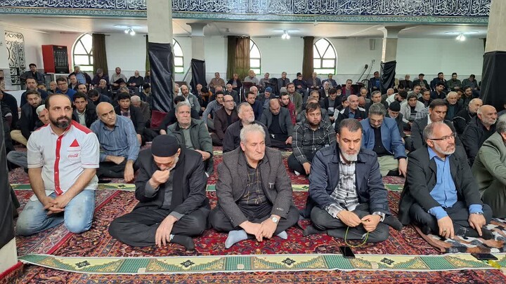 تصاویر/ اقامه نماز جمعه ترکمنچای
