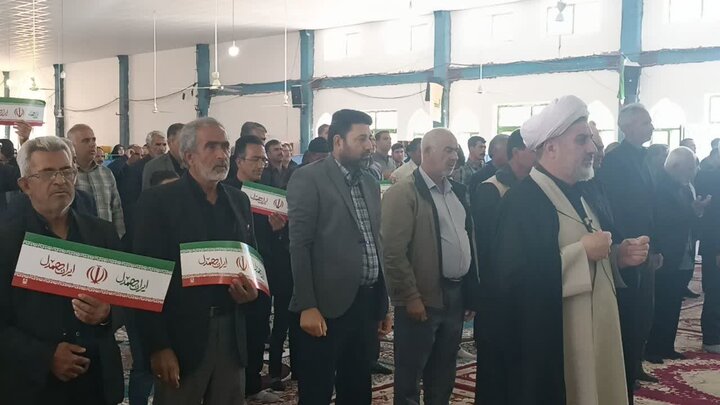 تصاویر/ اقامه نماز جمعه در شهر صفائیه