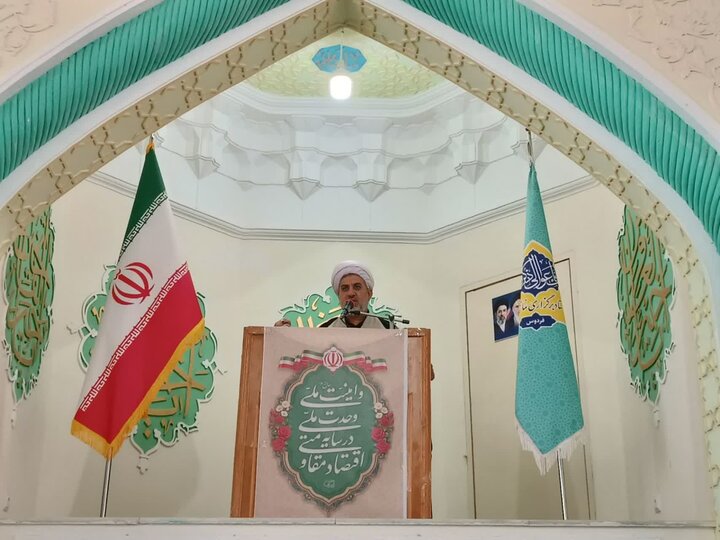 تصاویر/ اقامه نماز جمعه در شهر صفائیه