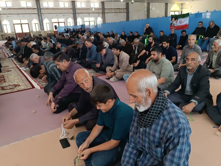 تصاویر/ اقامه نماز جمعه در شهر صفائیه
