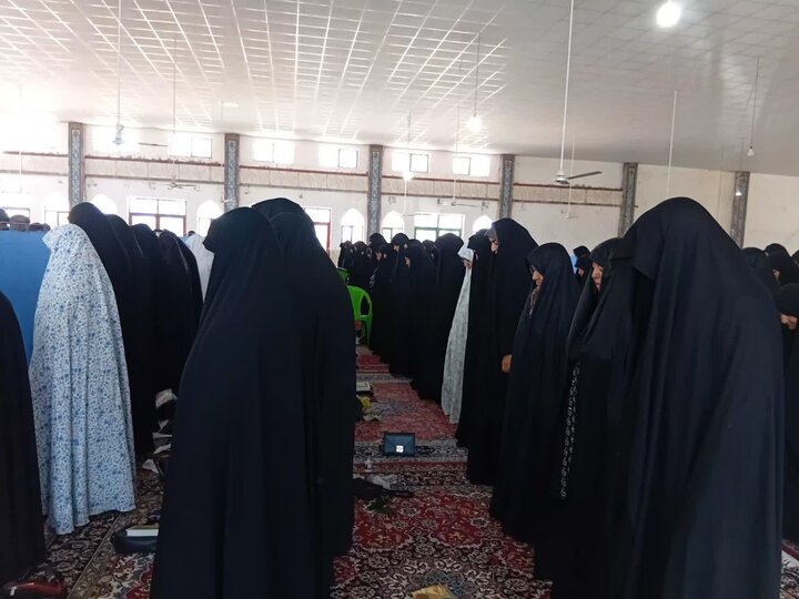 تصاویر/ اقامه نماز جمعه در شهر صفائیه