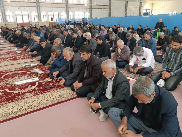 تصاویر/ اقامه نماز جمعه در شهر صفائیه