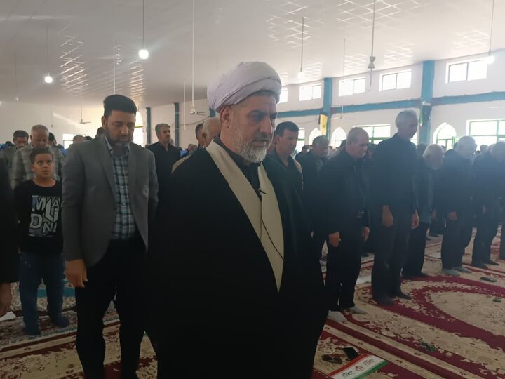 تصاویر/ اقامه نماز جمعه در شهر صفائیه