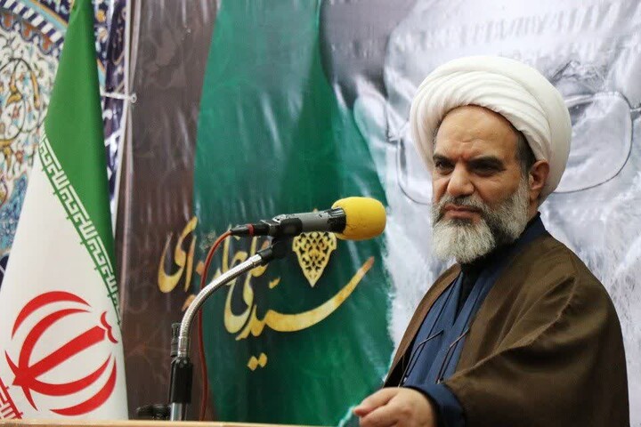 تصاویر/ اقامه نماز جمعه جلفا