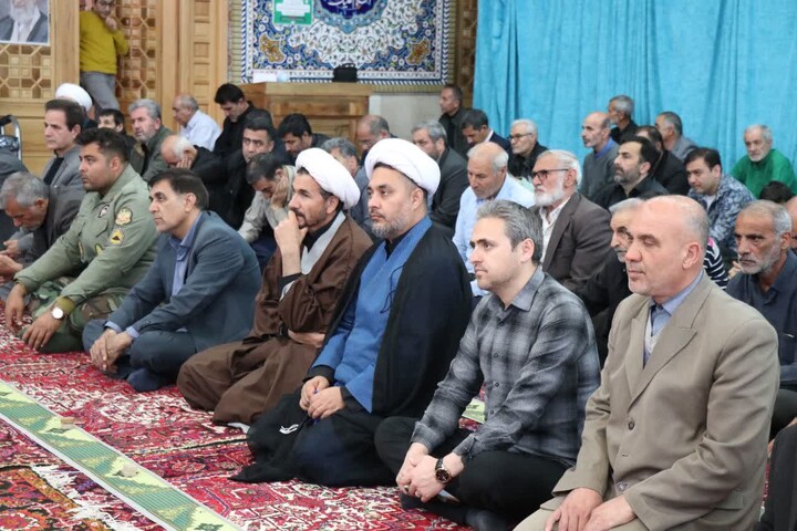 تصاویر/ اقامه نماز جمعه جلفا