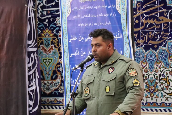 تصاویر/ اقامه نماز جمعه جلفا