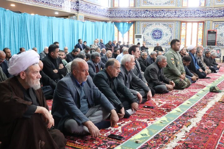 تصاویر/ اقامه نماز جمعه جلفا