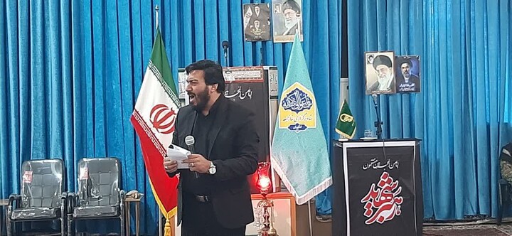 تصاویر/ اقامه نماز جمعه دندی