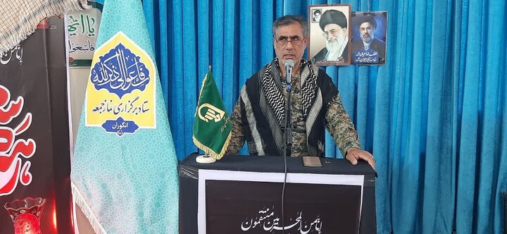 تصاویر/ اقامه نماز جمعه دندی