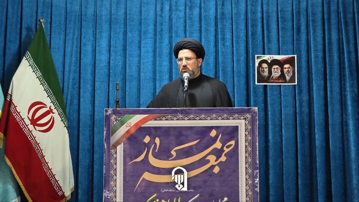 تصاویر/ اقامه نماز جمعه سراب