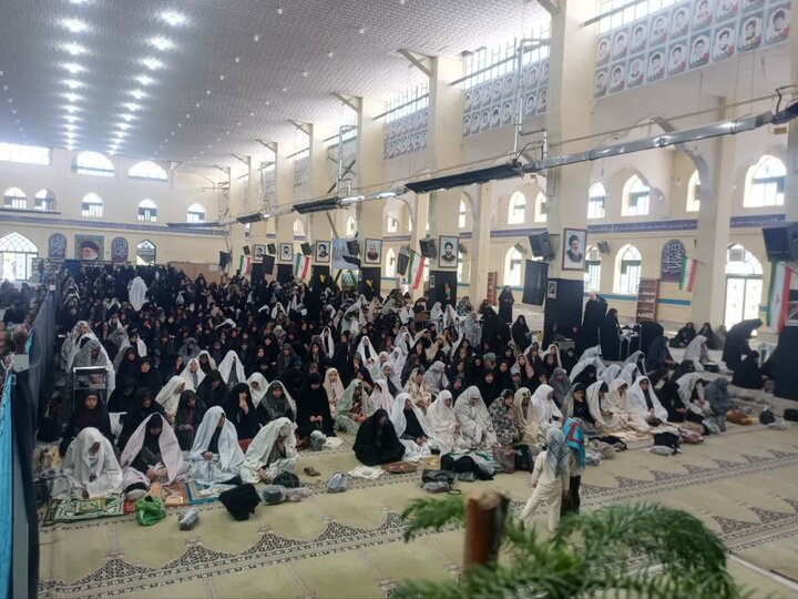 تصاویر/ اقامه نماز جمعه در شهربابک