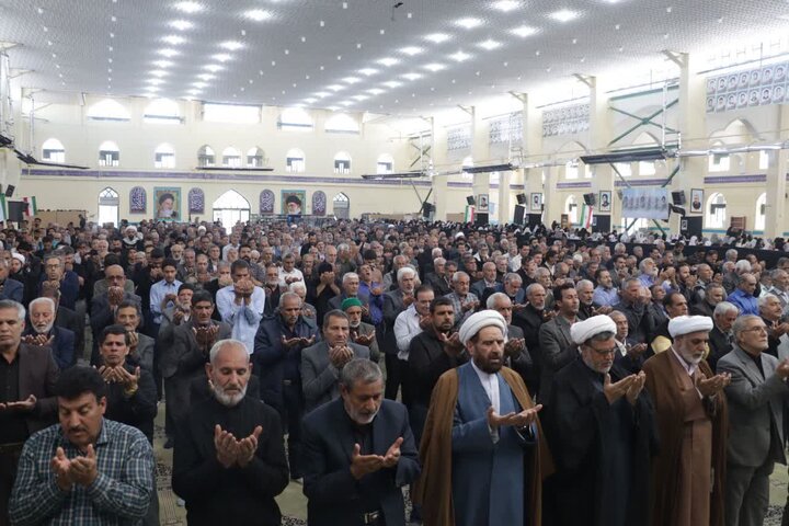 تصاویر/ اقامه نماز جمعه در شهربابک