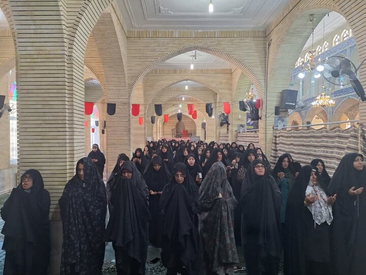 تصاویر/ اقامه نماز جمعه در شهر راین